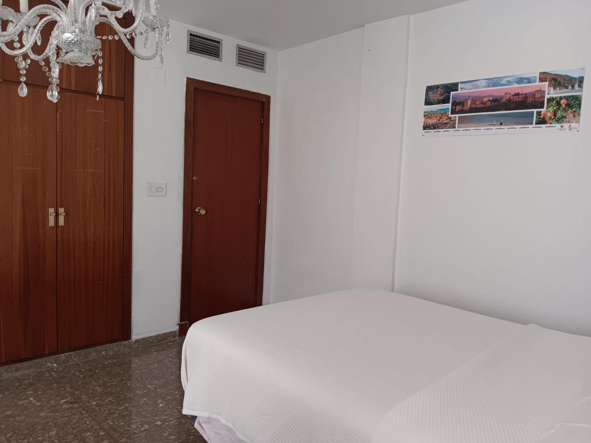 Habitaciones amplias en el Centro de Granada Exterior foto
